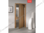 Binario T.E. Slim per Porte Traslanti Base Argento LFM cm.80-85-90-95-100 | Celegon - immagine 4